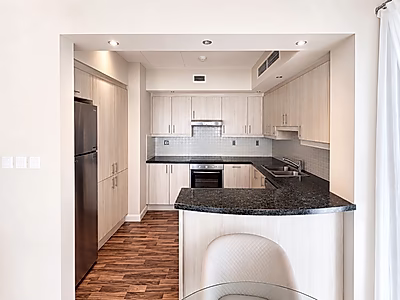 Spacious 1-Bedroom in Qanat Quartier | 90 SQM | Big Balcony & Open Kitchen