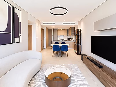 FULL SEA VIEW | 1BR | LUSAIL MARINA