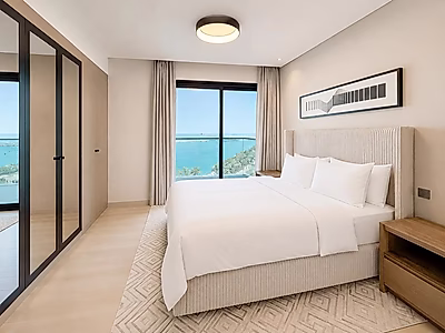 FULL SEA VIEW | 1BR | LUSAIL MARINA