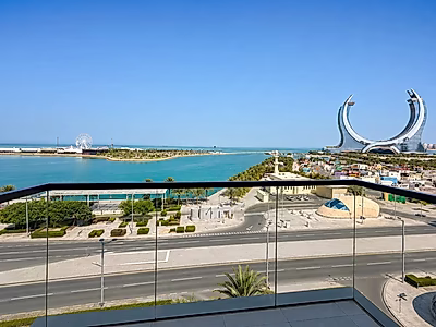 FULL SEA VIEW | 1BR | LUSAIL MARINA