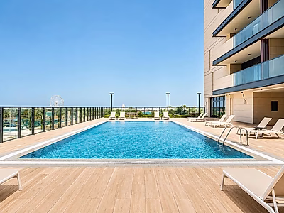 FULL SEA VIEW | 1BR | LUSAIL MARINA