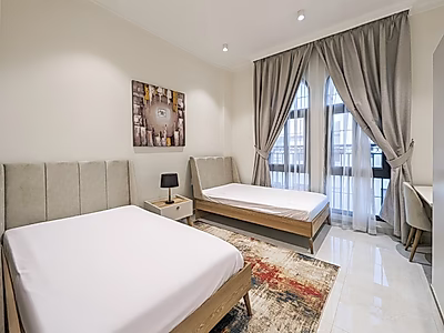 Luxury Furnished 2BR | Freehold | Title Deed | Mortgage & Residency Permit
