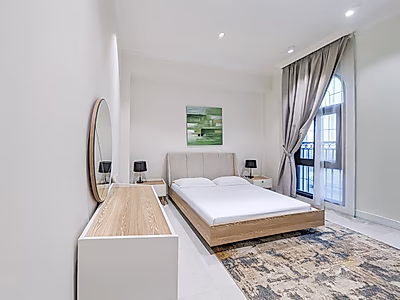 Luxury Furnished 2BR | Freehold | Title Deed | Mortgage & Residency Permit