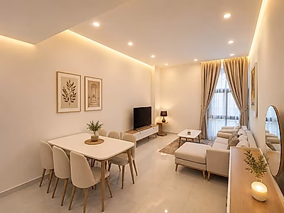 Luxury Furnished 2BR | Freehold | Title Deed | Mortgage & Residency Permit