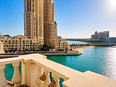 Elegant 3-Bedroom in Qanat Quartier – The Pearl