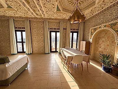 Elegant 3-Bedroom in Qanat Quartier – The Pearl