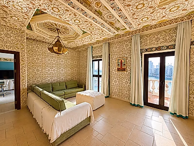 Elegant 3-Bedroom in Qanat Quartier – The Pearl