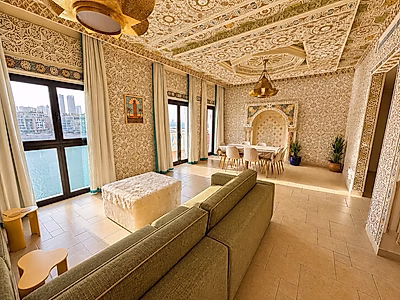 Elegant 3-Bedroom in Qanat Quartier – The Pearl