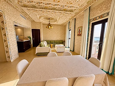 Elegant 3-Bedroom in Qanat Quartier – The Pearl