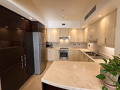 Elegant 3-Bedroom in Qanat Quartier – The Pearl