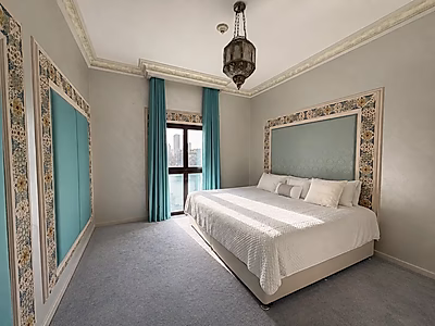 Elegant 3-Bedroom in Qanat Quartier – The Pearl