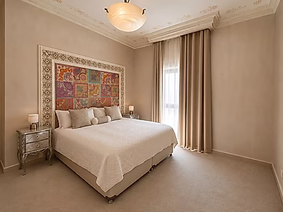 Elegant 3-Bedroom in Qanat Quartier – The Pearl