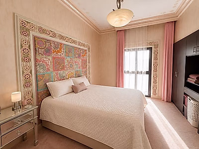 Elegant 3-Bedroom in Qanat Quartier – The Pearl