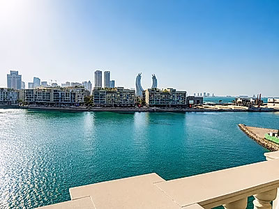 Elegant 3-Bedroom in Qanat Quartier – The Pearl
