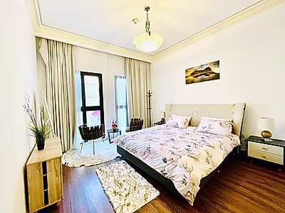 MODERN 1BR WITH BEACH ACCESS & BILLS INCLUDED