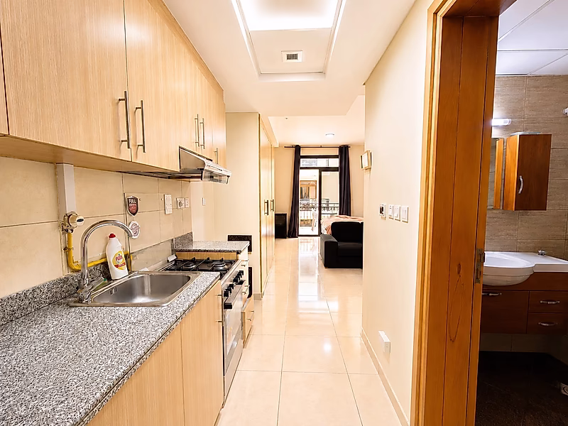 FURNISHED STUDIO WITH BALCONY IN FOX HILLS LUSAIL - Photo 3