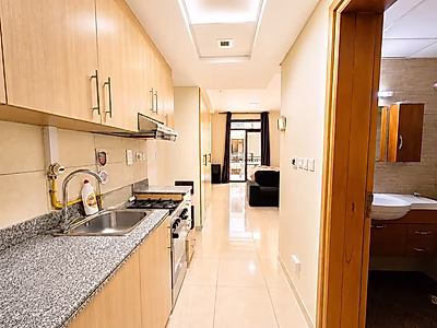 FURNISHED STUDIO WITH BALCONY IN FOX HILLS LUSAIL