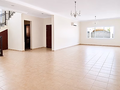 MODERN 3BR + MAID COMPOUND VILLA AIN KHALED