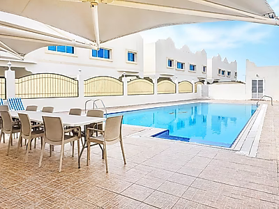 MODERN 3BR + MAID COMPOUND VILLA AIN KHALED