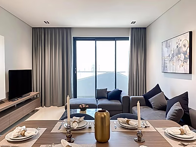 STYLISH 1 BEDROOM BILLS INCLUDED IN LUSAIL