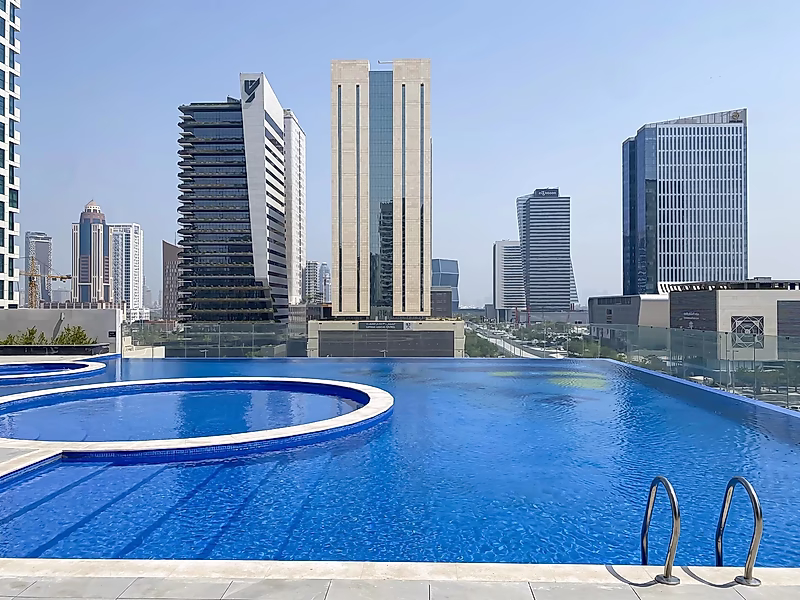 STYLISH 1 BEDROOM BILLS INCLUDED IN LUSAIL - Photo 8