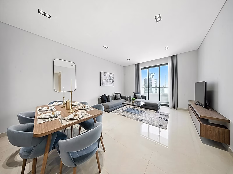 Lusail Marina | Modern 1 Bedroom | Bills Included - Photo 8