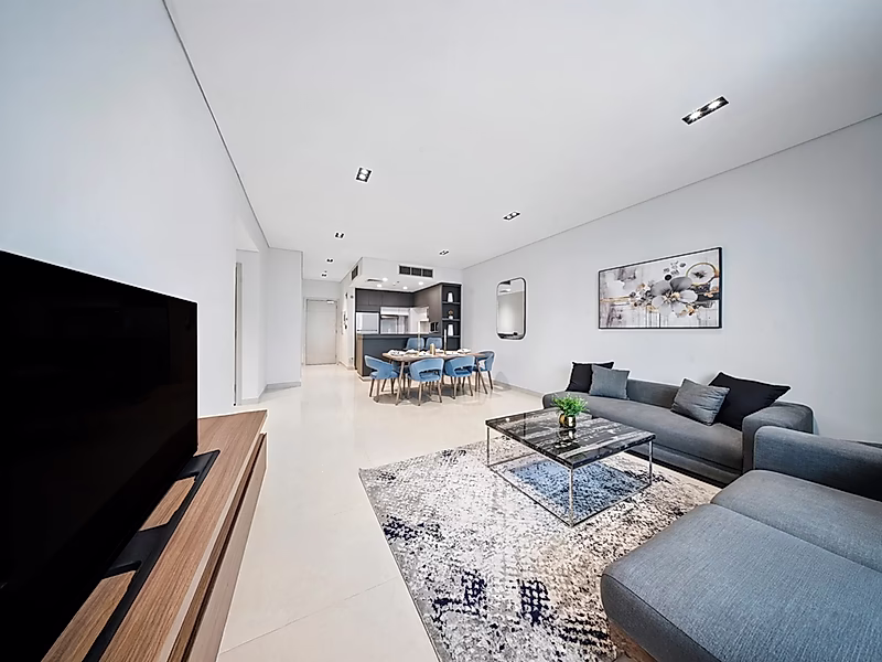 Lusail Marina | Modern 1 Bedroom | Bills Included - Photo 9