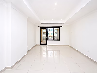 SPACIOUS 1BR WITH HUGE BALCONY TITLE DEED READY
