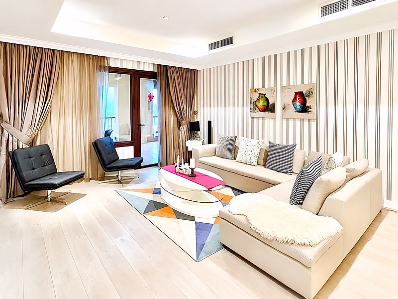 BEST VALUE SEA VIEW 2BR IN PORTO ARABIA - Photo 6