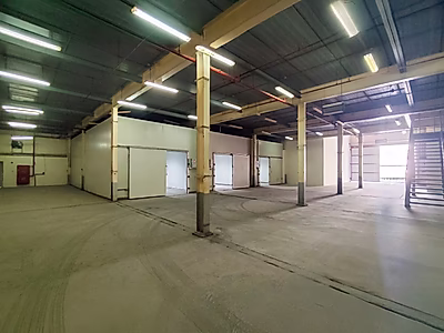 1,667 SQM FOOD STORAGE FOR RENT II ABA SALEEL II 3 CHILLERS II PRIME LOCATION