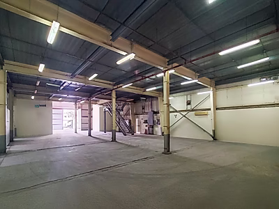 1,667 SQM FOOD STORAGE FOR RENT II ABA SALEEL II 3 CHILLERS II PRIME LOCATION