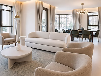 Branded Luxury Duplex Residence | Hilton Doha The Pearl | The Pearl-Qatar