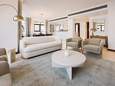 Branded Luxury Duplex Residence | Hilton Doha The Pearl | The Pearl-Qatar