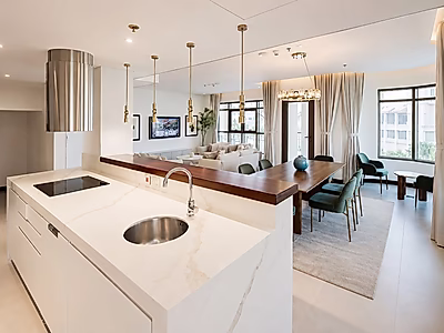 Branded Luxury Duplex Residence | Hilton Doha The Pearl | The Pearl-Qatar