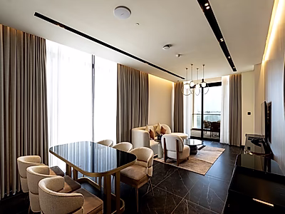 2BR Waterfront Luxury | Bills Included | Fully Serviced Hotel Apartment