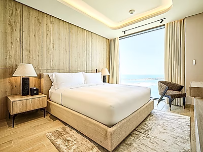 2BR Waterfront Luxury | Bills Included | Fully Serviced Hotel Apartment