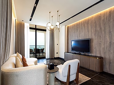 2BR Waterfront Luxury | Bills Included | Fully Serviced Hotel Apartment