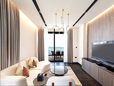 2BR Waterfront Luxury | Bills Included | Fully Serviced Hotel Apartment