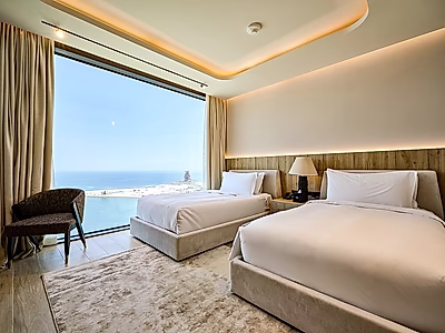 2BR Waterfront Luxury | Bills Included | Fully Serviced Hotel Apartment