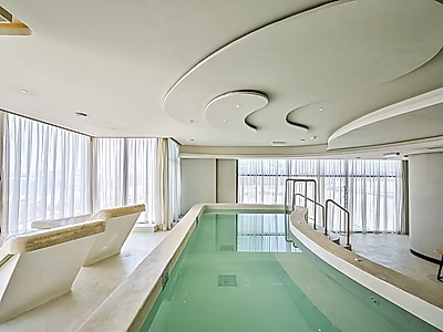 2BR Waterfront Luxury | Bills Included | Fully Serviced Hotel Apartment