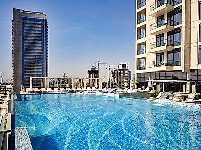 2BR Waterfront Luxury | Bills Included | Fully Serviced Hotel Apartment