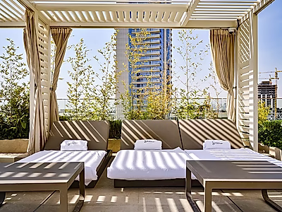 2BR Waterfront Luxury | Bills Included | Fully Serviced Hotel Apartment
