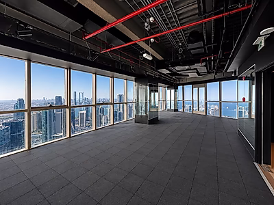 Open Layout Space for Fitness & Wellness | 129 SQM | West Bay