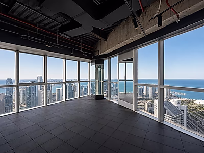 Open Layout Space for Fitness & Wellness | 129 SQM | West Bay