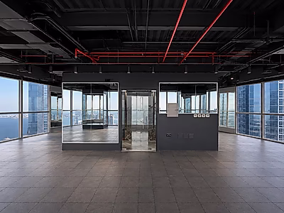 Open Layout Space for Fitness & Wellness | 129 SQM | West Bay