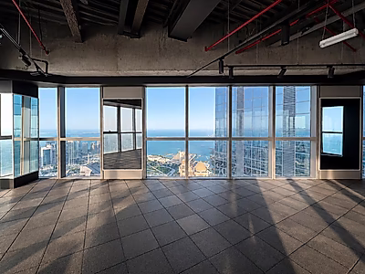 Open Layout Space for Fitness & Wellness | 129 SQM | West Bay