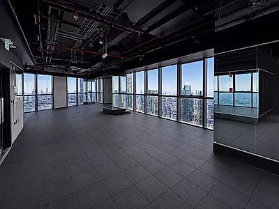 Open Layout Space for Fitness & Wellness | 129 SQM | West Bay