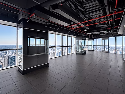 Open Layout Space for Fitness & Wellness | 129 SQM | West Bay