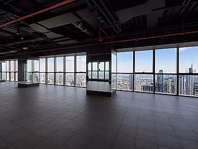 Open Layout Space for Fitness & Wellness | 129 SQM | West Bay