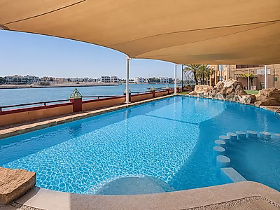 5BED+MAID IN THE HEART OF WEST BAY LAGOONA WITH BEACH ACCESS